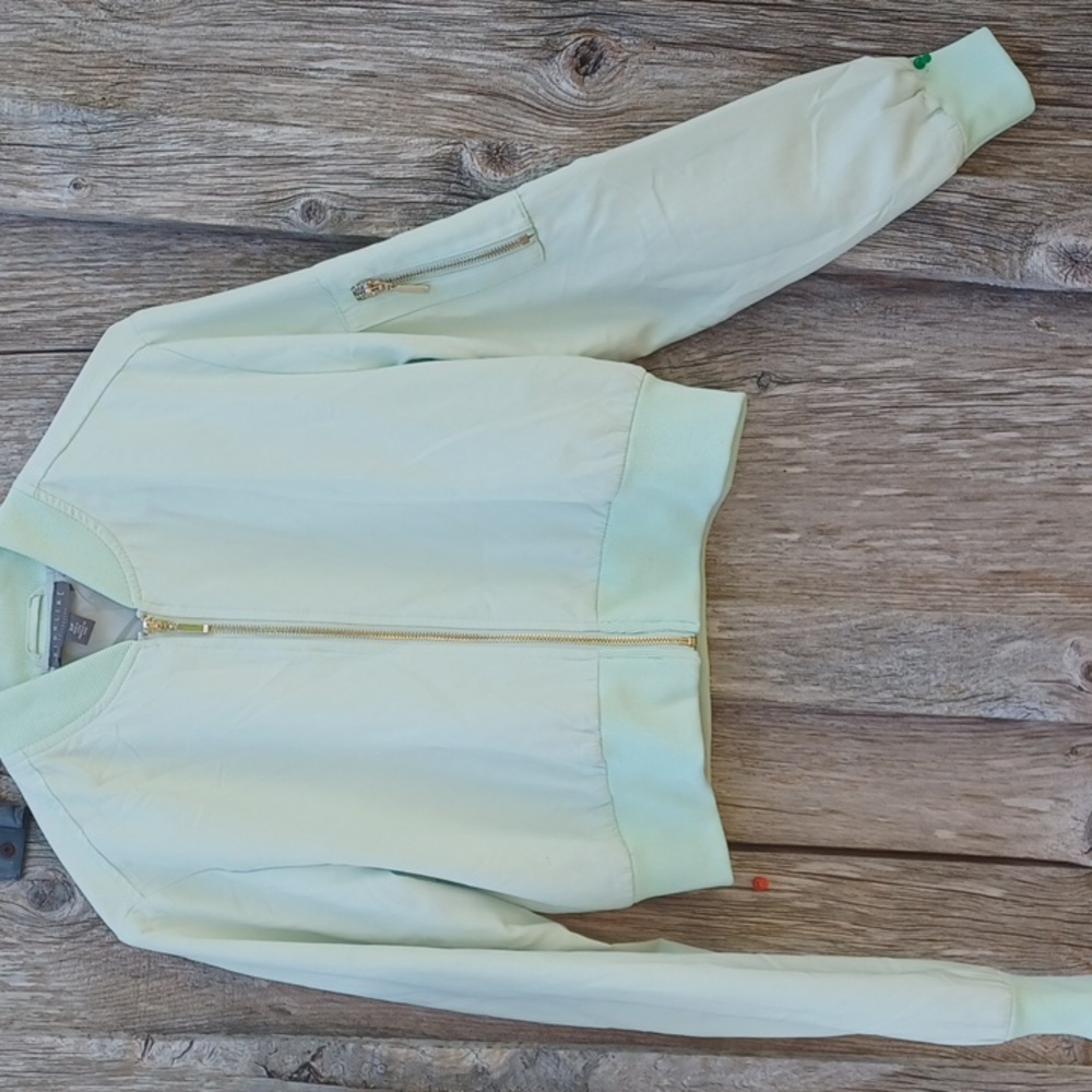 Highline light spring bomber jacket